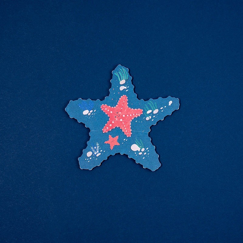 progresivo y reversible de animales del mar